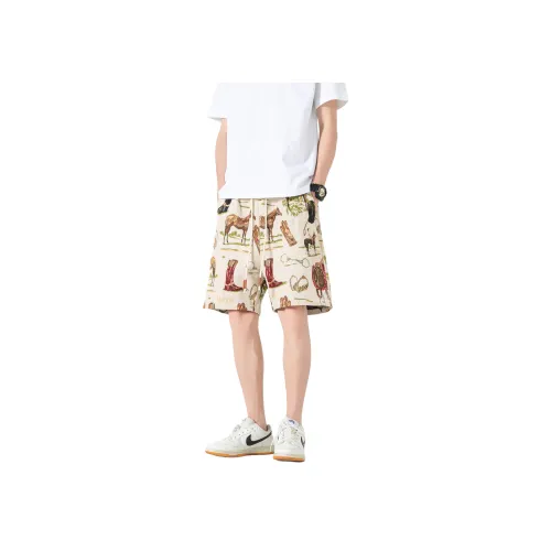 Унисекс Повседневные Шорты