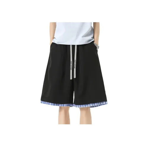 FAKE VINTAGE Повседневные шорты унисекс