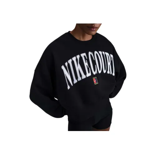 nike CourtTennis FW AW24 Толстовка Женская Черная