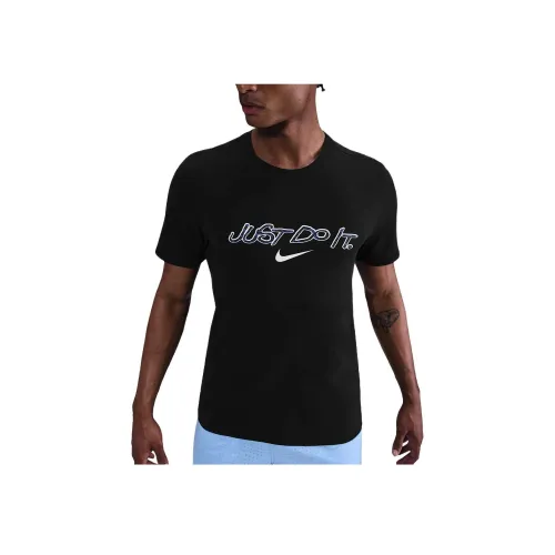 Nike Dri Fit Черные Мужские Футболки