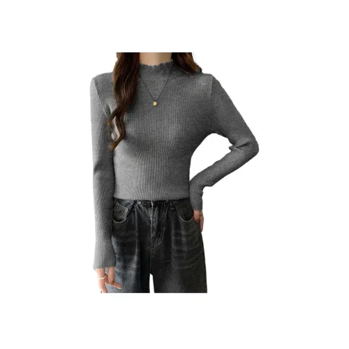 Tonlion Трикотаж Женский Светло-Серый