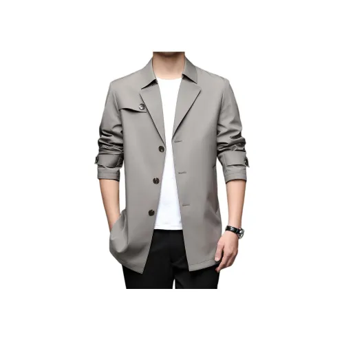 HYLHYL Унисекс Тренч