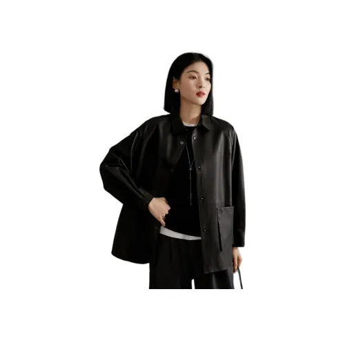 Kaiser Натуральная кожа Куртка Женская