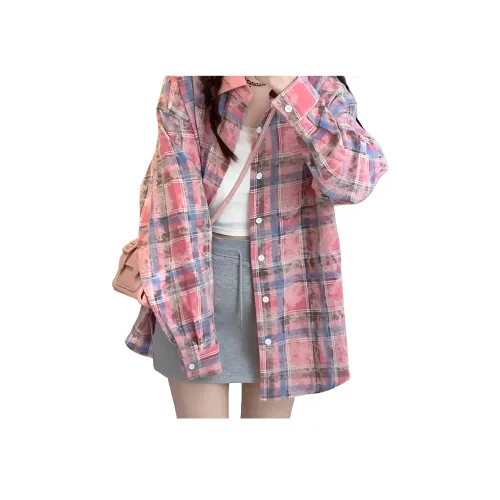 Pirkadat Розовый Унисекс Рубашки