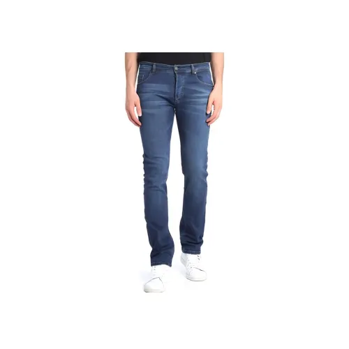 VERSACE Blue Men's Jeans VERSACE Синий Мужские Джинсы