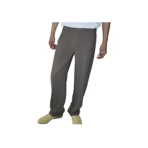 PALOMA WOOL Коричневый Мужской Костюм Брюки