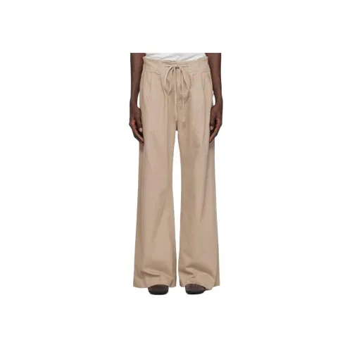 Entire Studios Повседневные брюки Мужские Коричневые