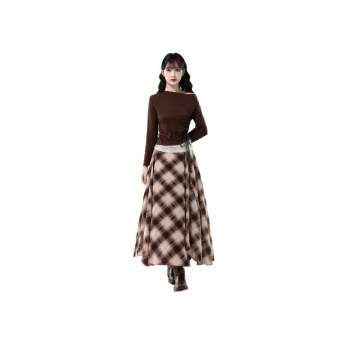 BVODE Женские Комплекты с Юбкой