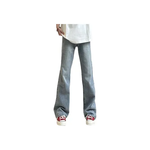 DEAR BETSY Ностальгический синий унисекс джинсы