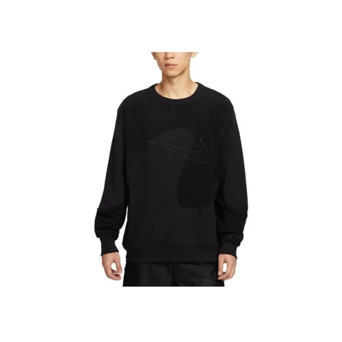 Nike Clothing Черные Мужские Толстовки