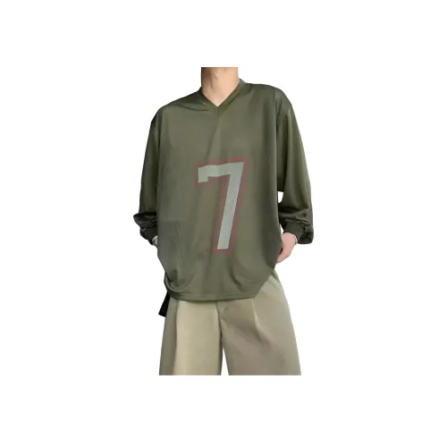 YGHOME OFFICIAL Зеленый Унисекс Футболки