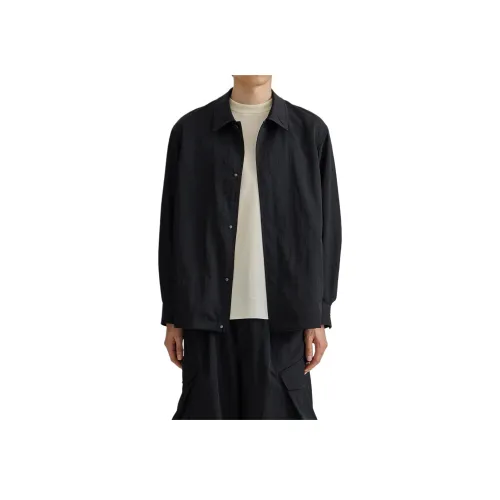 UNITED TOKYO FW24 Куртки и Пальто Мужской Черный