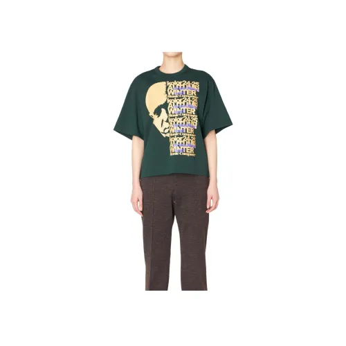 KOLOR Зеленые Женские Футболки