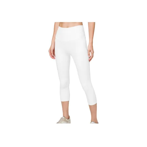 Lululemon Align™ Спортивные брюки 21' Женские Белые