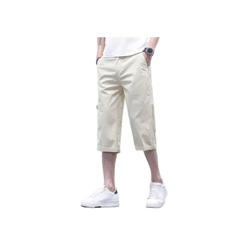 CHENYING Абрикос Мужские Повседневные Шорты