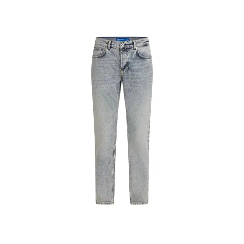 KARL LAGERFELD SS25 Джинсы Мужские Светло-Синие