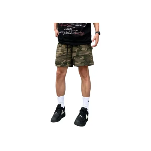 TUOFEI Камуфляж Унисекс Шорты Карго