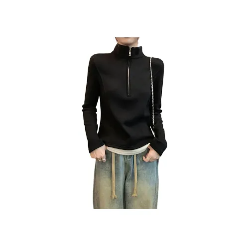 Mu Xiao Xin Женские Свитшоты