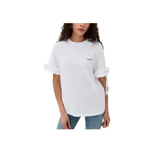 COPERNI Белые Женские T-рубашки
