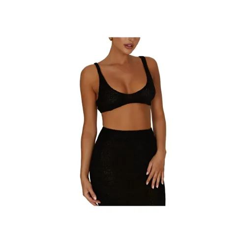 Meshki Черные Женские Топы