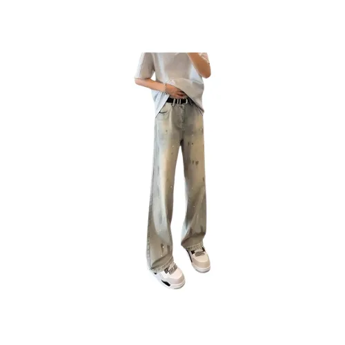 GOYN Синий Мужские Джинсы