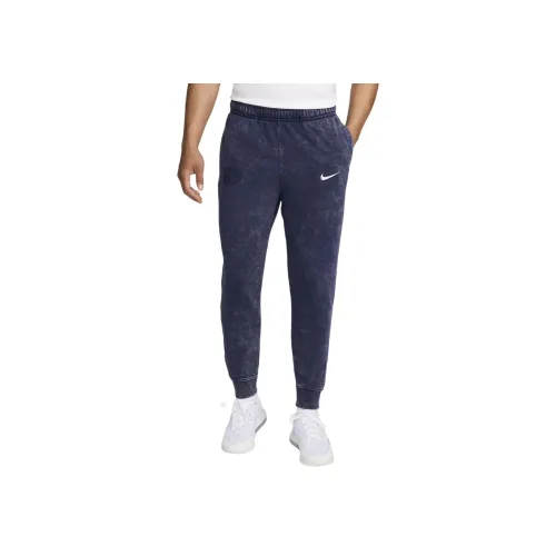 Nike Paris Saint Germain SS24 Вязаные тренировочные штаны Мужские Синие Белые