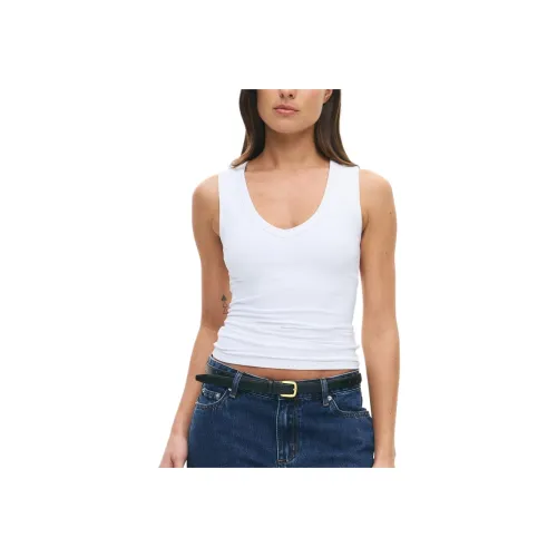 GLASSONS Белый Женские Майки