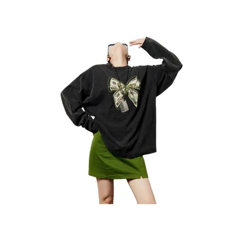 Weekly Рукав с оборванным плечом T-рубашка Женская