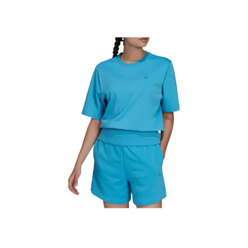 Adidas Originals Adi Color Стандартная футболка Женская Синяя