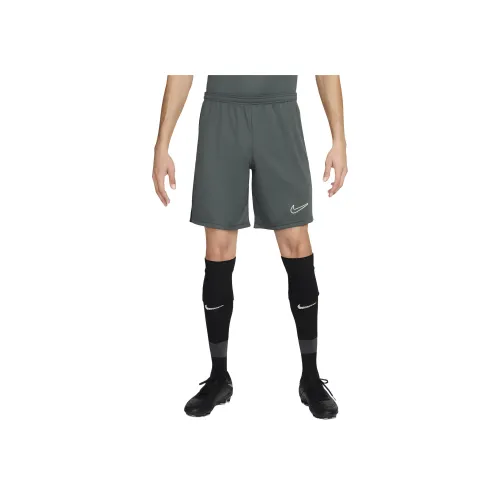 nike Dri Fit ACADEMY Спортивные шорты Мужские Винтажный зеленый Черный Белый