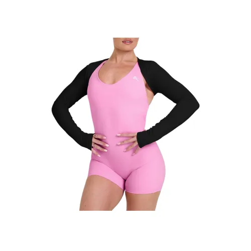 ONER ACTIVE Unified Shrug Cropped Jacket Women's Black