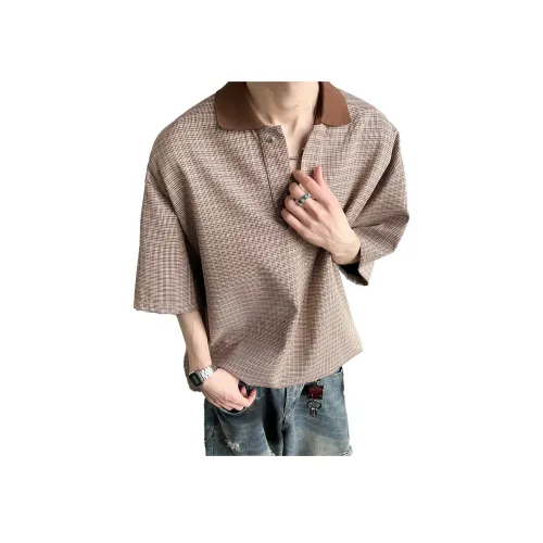 REMEFIT Поло Унисекс Хаки