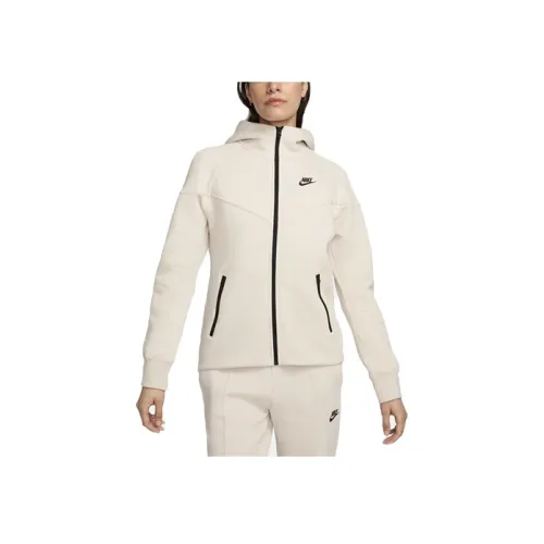 nike Sportswear Tech Fleece WINDRUNNER Куртки Пальто Женские Светлый Цвет Коричневый