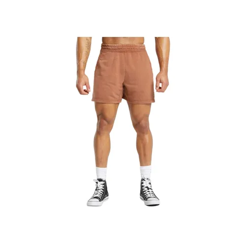 GYMSHARK Heritage 5' Шорты Повседневные шорты Мужские Каньон Коричневый