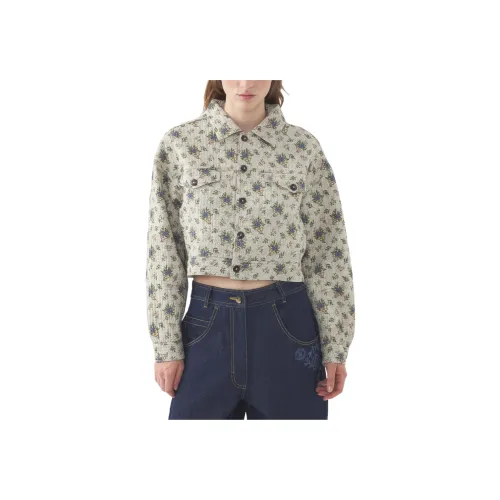 ANTIK BATIK Зеленый Женские Куртки