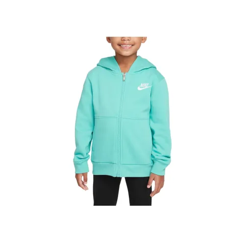 nike Толстовка Sportswear Club Морозно-зеленый Children Возраст 3-7 лет