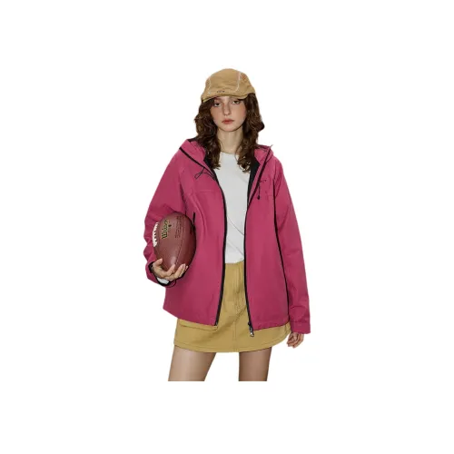 Coolhut Фуксия Женские Куртки