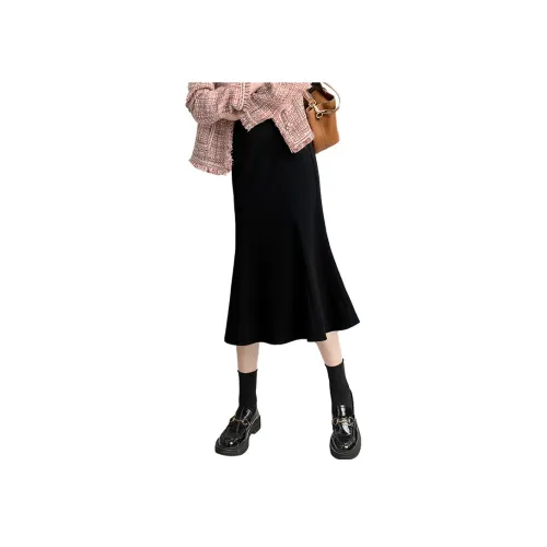 Cypress House Повседневный Длинный Юбка Женские