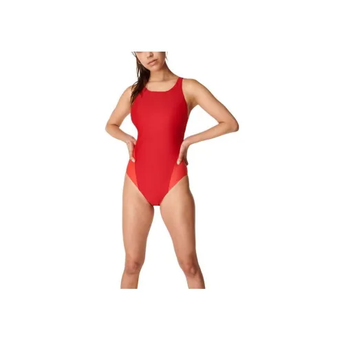 Sweaty Betty Ван-Пис Купальник Женские Многоцветный Красный