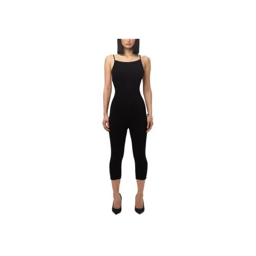 NAKED WARDROBE Открытая спина укороченный комбинезон женский