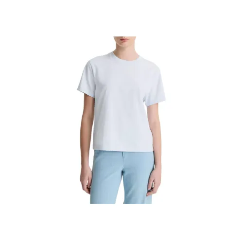 VINCE Небесно-голубой Женские T-рубашки