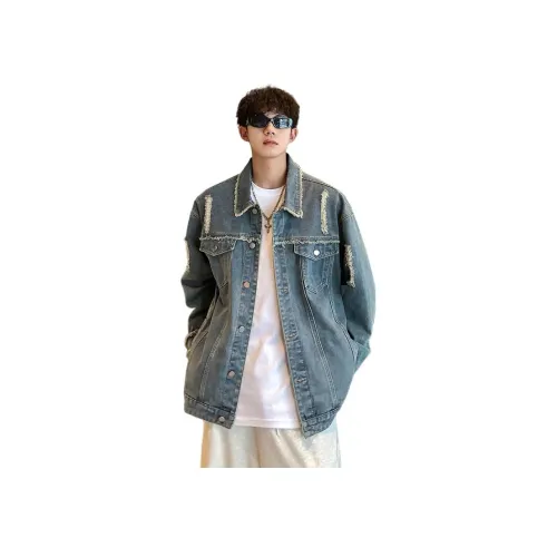 Mulinsen Унисекс Джинсовые Куртки