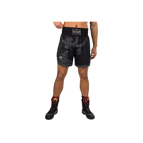 VENUM Черные Унисекс Спортивные Шорты
