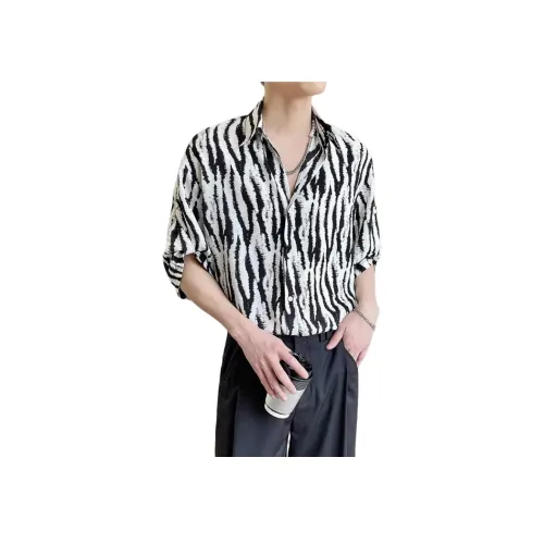 MORii Черная унисекс рубашка