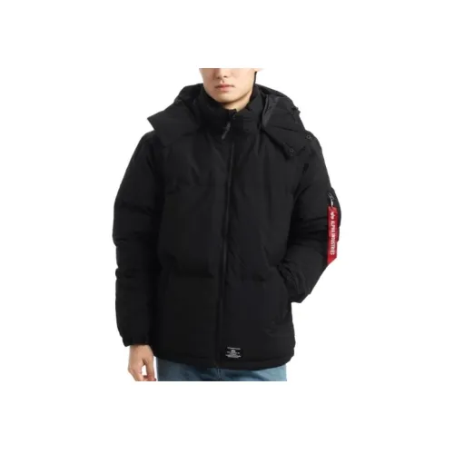 Alpha Industries Куртки и Пальто Мужской Черный