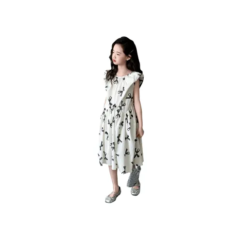 URBANSHOW Платье Бежево-абрикосовое Детское