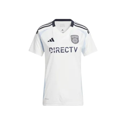 Adidas Футбол Джерси Женская Белая