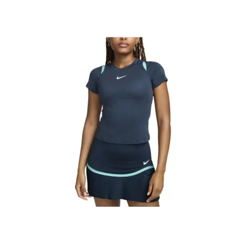 nike T-Shirt Женская Морской Синий