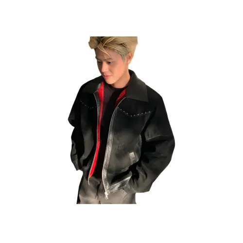 YGHOME OFFICIAL Черный Унисекс Куртки