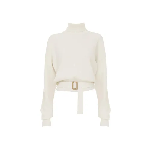 Chloe Свитер Женский Молочный Белый